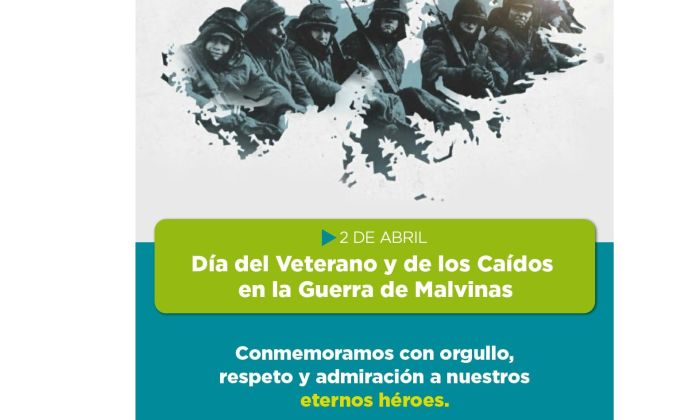 Florencio Varela - 2 de abril - Homenaje a Veteranos y Caídos en la Guerra de Malvinas